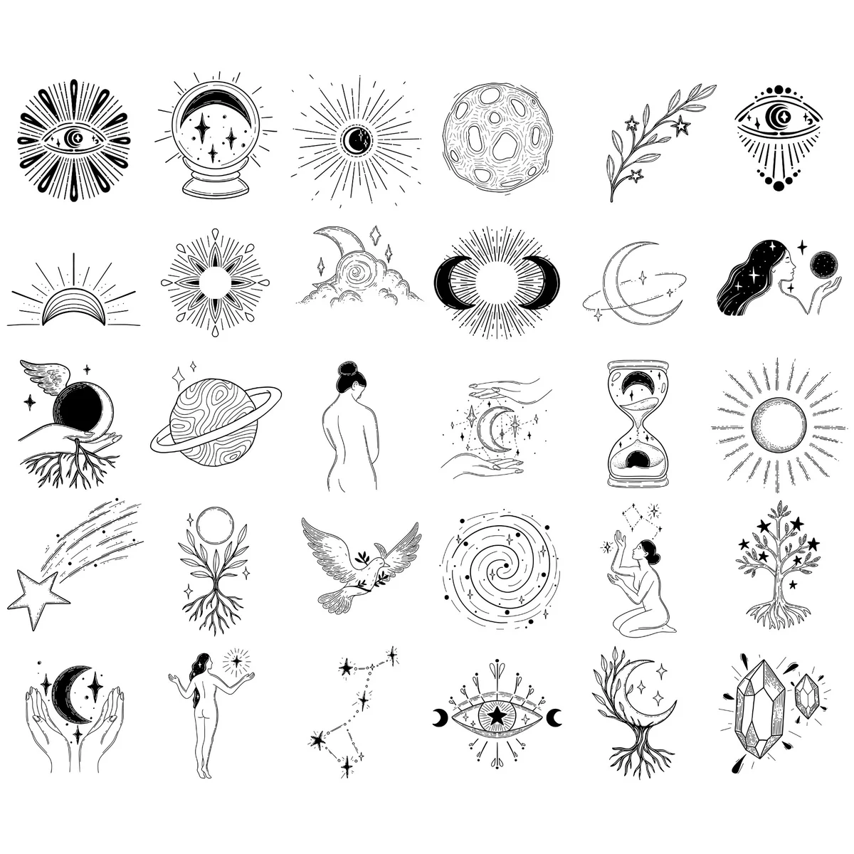 Illustration symbolisme