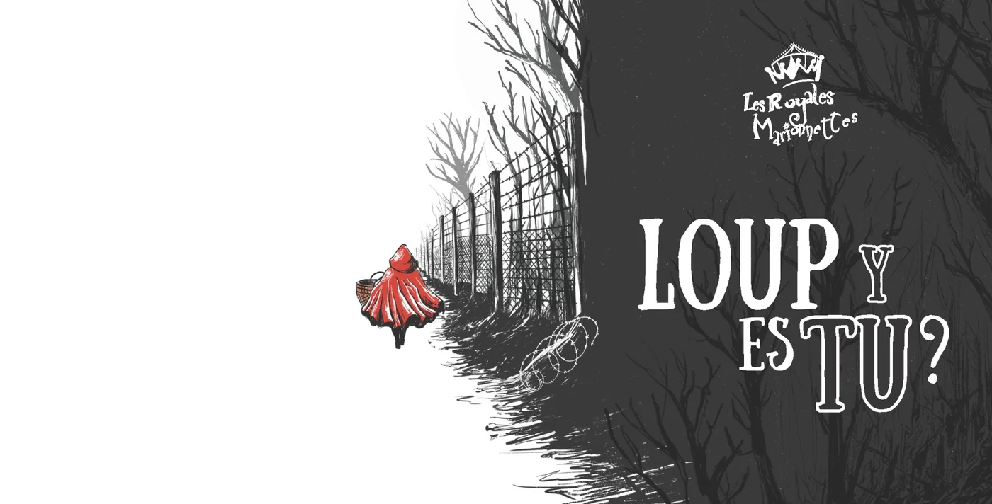 Affiche spectacle Les Royales Marionnettes