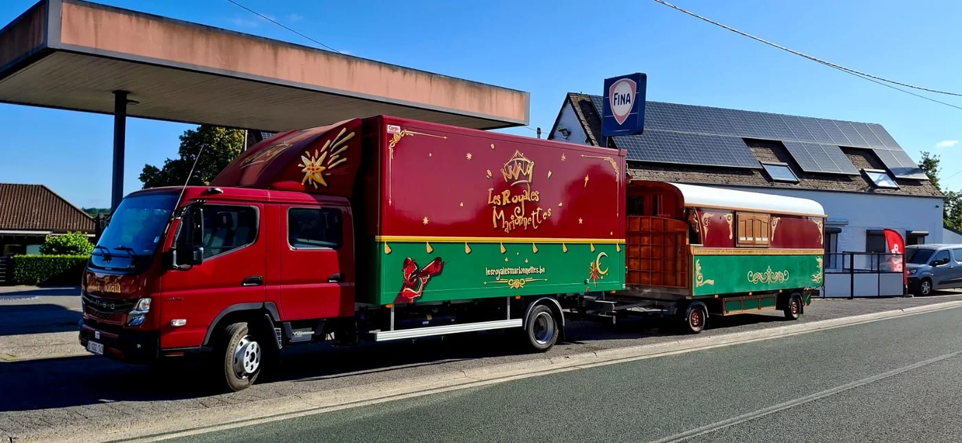 Scénographie Les Royales Marionnettes