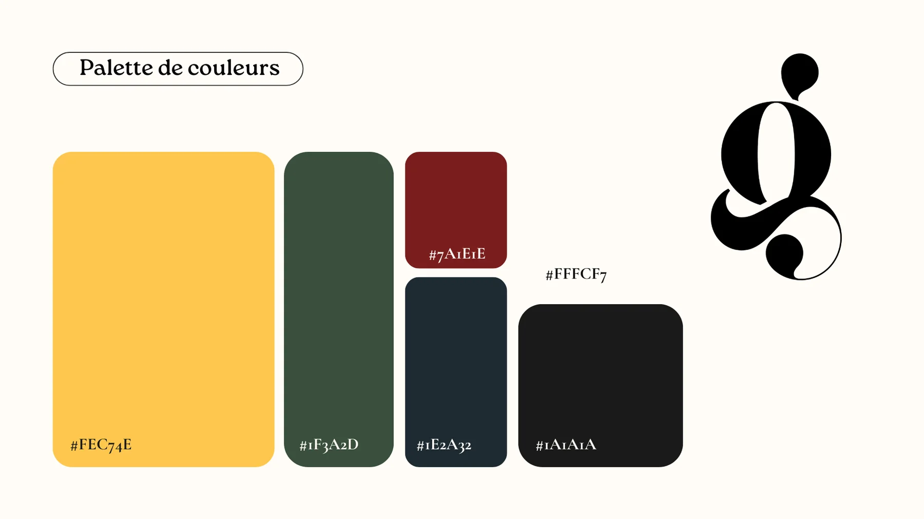 La Lucha Sigue — palette et logo