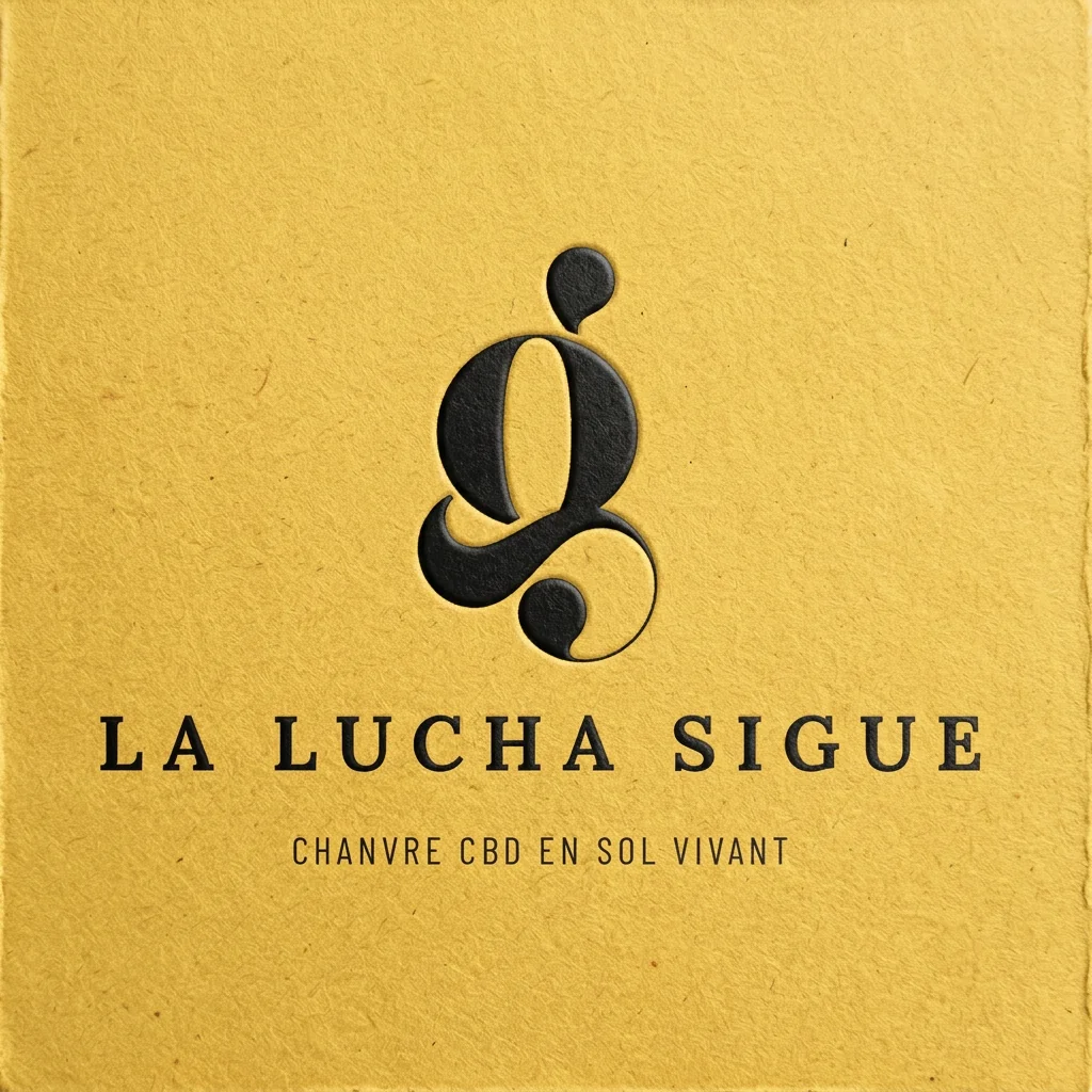 La Lucha Sigue — logo et étiquette