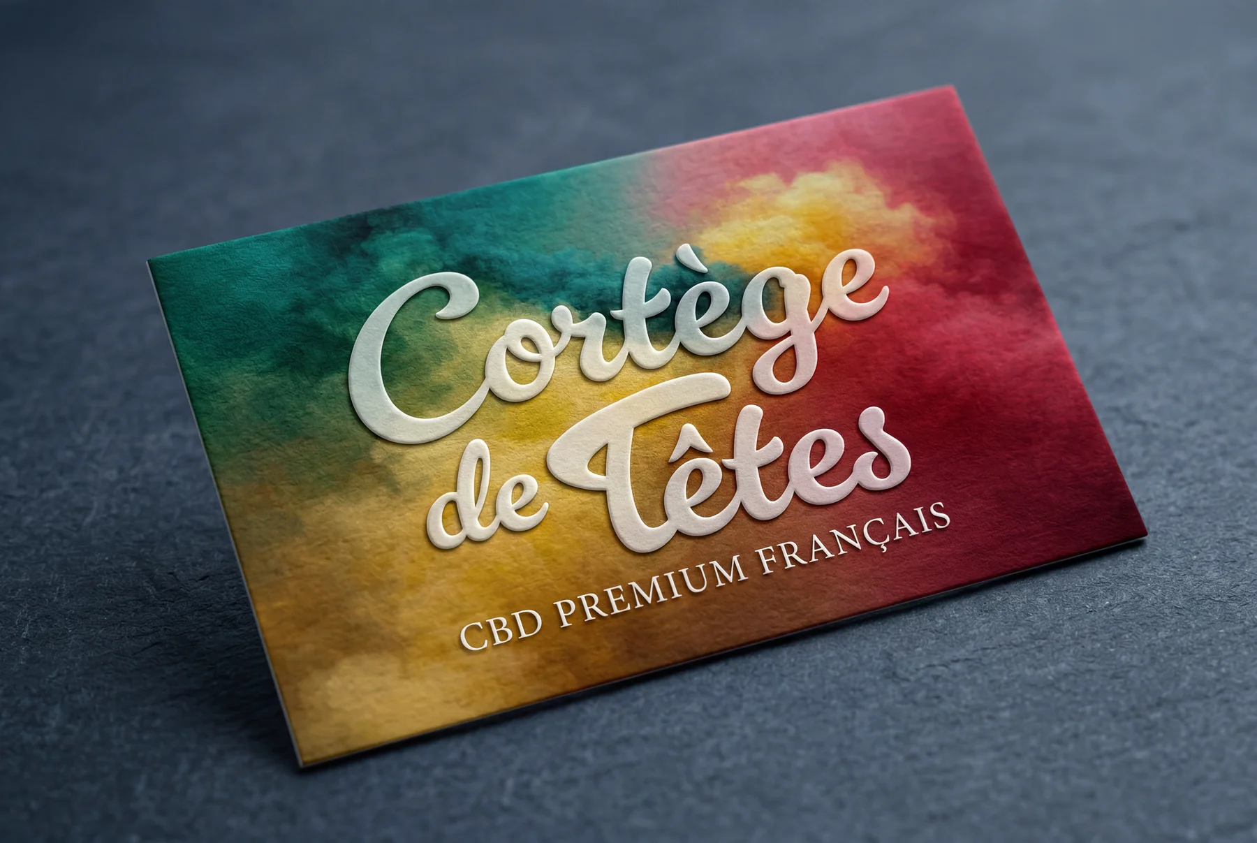 La Lucha Sigue — carte de visite à l'impression
