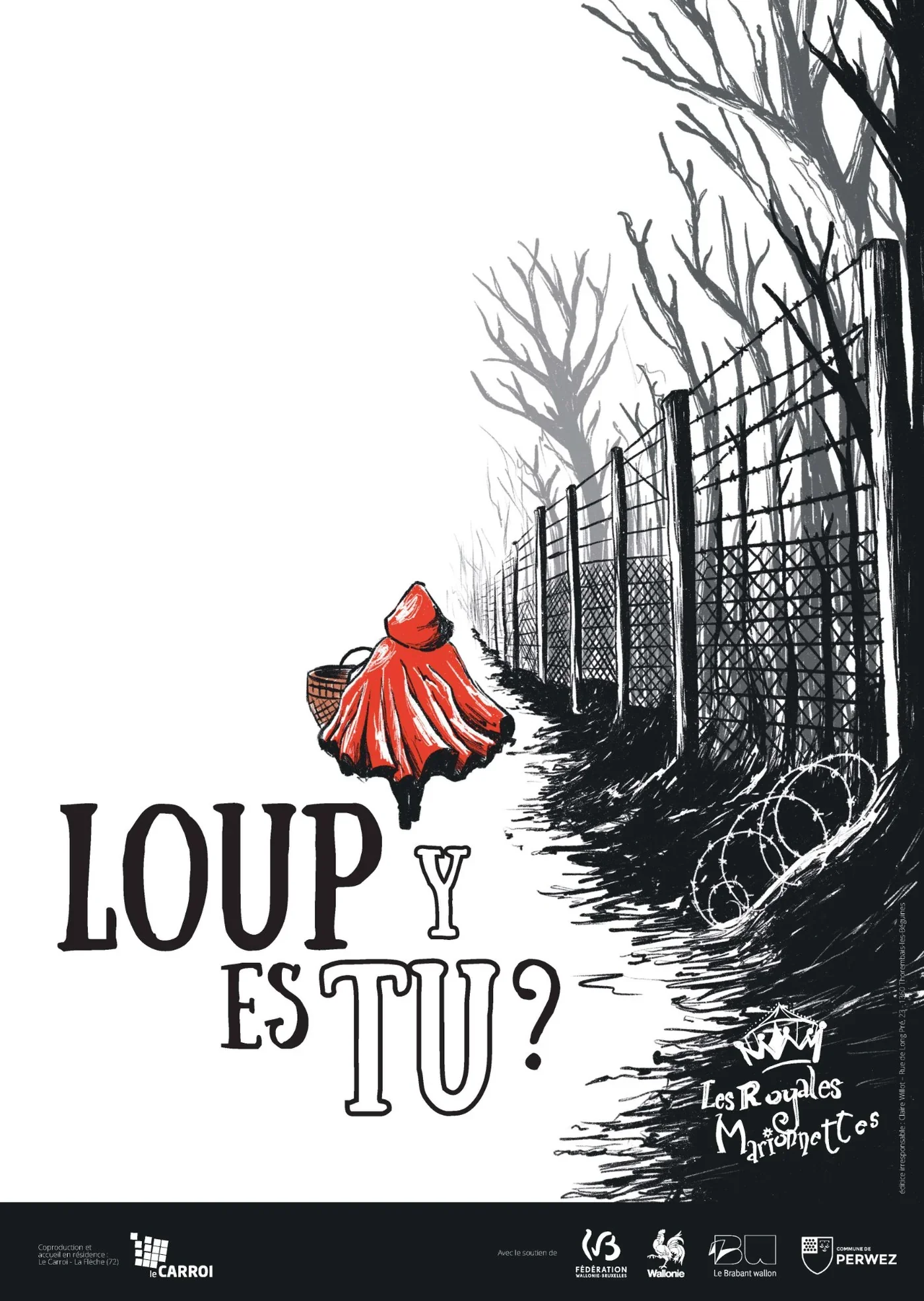 Les Royales Marionnettes — affiche du spectacle