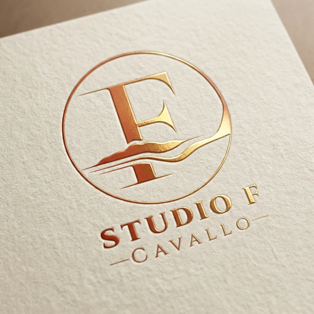 Studio F — impression dorée