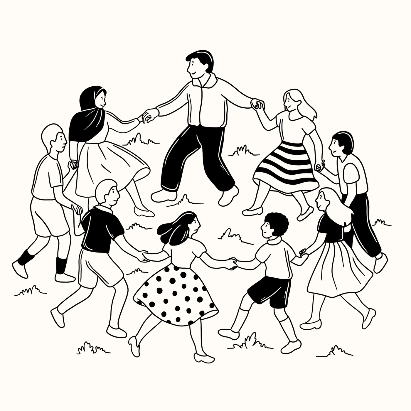 La Suite du Monde — ronde et danse