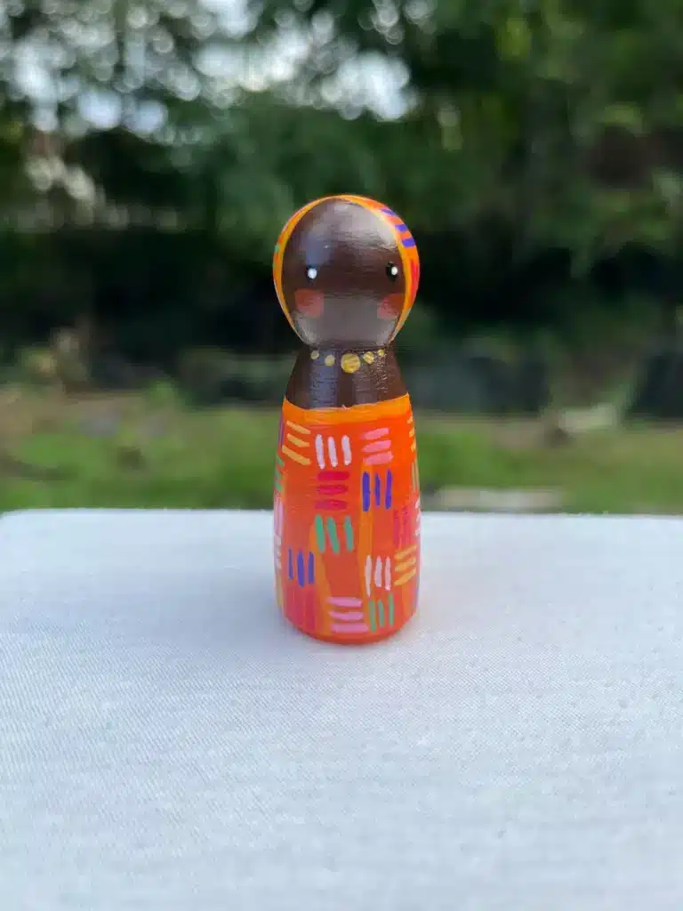 femme soleil